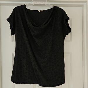 Levi's Black Short Sleeve Women's Top
